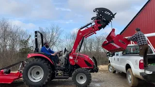 We Bought a Tractor!! Officially Farmers!