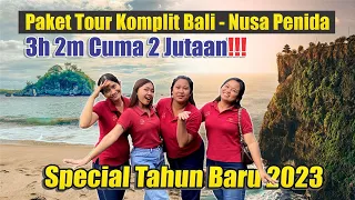 Paket Tour Bali 3 Hari 2 Malam Low Budget Spesial Tahun 2023 (BTH 506)