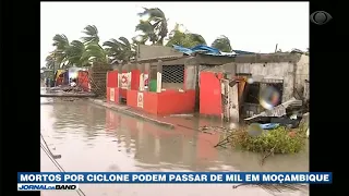 Mortos por ciclone podem passar de mil em Moçambique