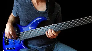 Fretless Fbass BNF5 Improv - ‘Order and Chaos'