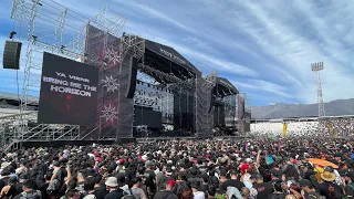 Bring Me The Horizon 2022 Knotfest Chile