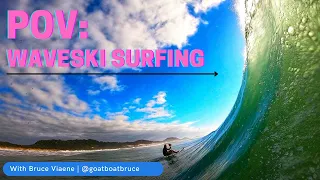 POV: WAVESKI SURFING | South Africa