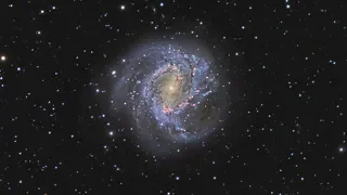 Галактика Южная Вертушка – одна из видимых невооруженным глазом на небосводе