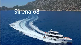 Sirena 68 | Lüks ve Performansın Buluştuğu Yat | 4K