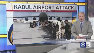 Russia: 2 suicide attacks outside Kabul airport; 13 dead — August 26, 2021