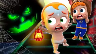 Monsters In The Dark - Mommy I'm So Scared - Baby Songs - Funny Kids Song & Nursery Rhymes