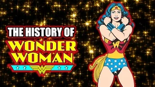 The History of Wonder Woman - Superhero Spotlight