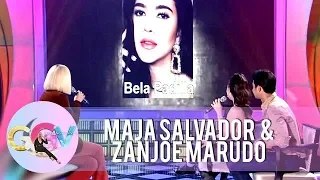 GGV: Zanjoe Marudo asks Bela Padilla in Tanong Mo, Muka Mo!