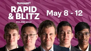 DAY 1 RECAP | Superbet Rapid & Blitz Poland 2024 #GrandChessTour