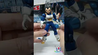 Part 6 Build Figure Rise Standard Vegeta New Spec - wash  #figurerisestandard #dragonball #vegeta