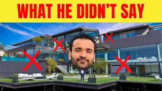 Flaws Exposed: Enes Yilmazer $68M Bel Air Mansion Tour Debacle