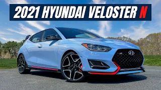 2021 Hyundai Veloster N DCT Review - The BEST Hot Hatch