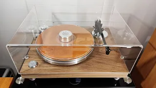 ACOUSTIC SOLID Classic Wood Basic MPX turntable: Baroness