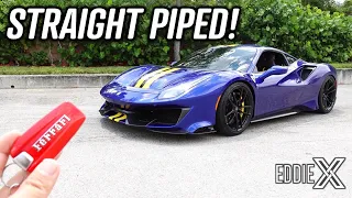What It's Like To Own A Ferrari Pista!!