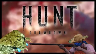 Nothing is safe, not even the frogs. (Hunt Showdown pvp gameplay, pvp montage, and funny moments)