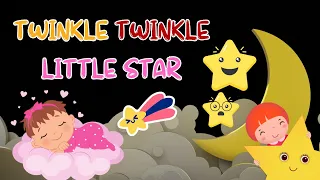 Twinkle Twinkle Little Star Nursery Rhymes & Kids Simple Real Song