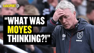 West Ham Fan SLAMS David Moyes After SHOCKING Newcastle Comeback 😡