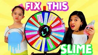 Fix this SLIME| Mystery Wheel Edition!