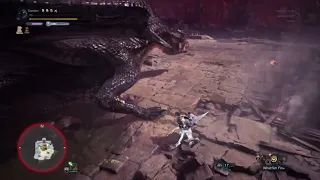 Fatalis SnS (Fade to Black) MHW Iceborne (PS4) 9'43''85 (Felyne Heroics)