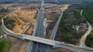 I-40 Widening Project (Jan 2023)