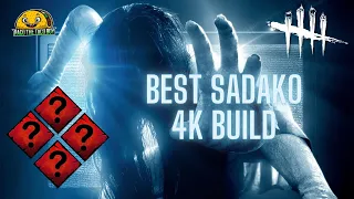 The BEST Sadako 4K Build At Any Rank - Dead By Daylight Ringu