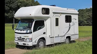 Japan RV Rental Type B introduction