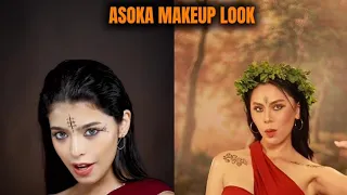 THEY WON ✨ Asoka Makeup Trend! 🇮🇩🇵🇭 #asokamakeup #indian They give their best to do this trend!