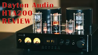 Dayton Audio HTA200 - A pretty nice amp!