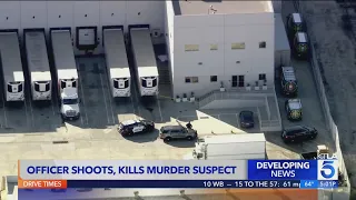 Officer shoots, kills murder suspect in Vernon area