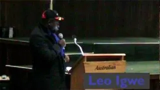 Leo Igwe - Statement on the bombing in Nigeria