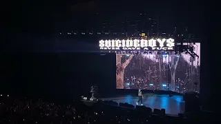 $uicideboy$ “1000 Blunts” live