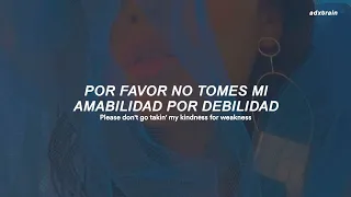 meghan trainor - sensitive ft scott hoying / sub español + lyrics