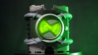 Ben 10 Race Against Time OMNITRIX showcase + Alien Transformations & VFX! (Ryan Gray Prop)