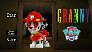 GRANNY IS ZOMBIE PAW PATROL!