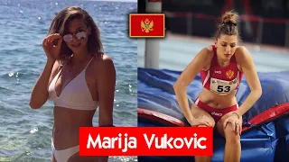 Marija Vukovic - women high jump