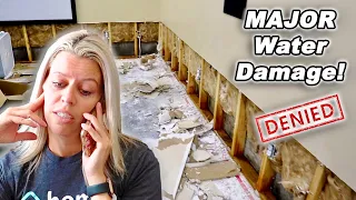 Flooded Basement Update! Insurance DENIED Claim of $20,000 DAMAGES!