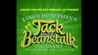 JACK AND THE BEANSTALK at Joburg Theatre 2019