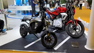 The Best Electric Motorcycles/Moped on China Cycle 2023 (Shanghai)