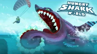 NEW Shark BUZZ The Helicoprion!!! - Hungry Shark World | Ep 47 HD