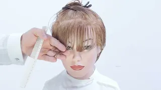 9  Haircut technique #8