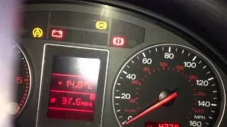 Audi A4 starting problem