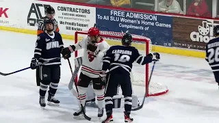 St. Lawrence 1, University of New Hampshire 4 (men's hockey)