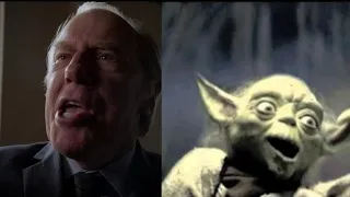 Chuck asks Yoda if he passed the bar
