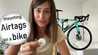 How to mount Apple Airtags on your bike