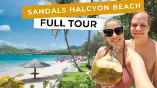 Sandals Halcyon Beach | Everything you need to know about the quietest Sandals in St Lucia!