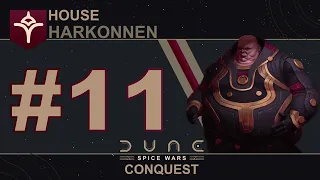 Dune Spice Wars: Conquest ~ House Harkonnen  ~ Ep #11  [No Commentary]