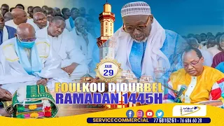 🔴Lecture Quotidienne du Foulkou à Diourbel 29 Ramadan 1445H le Mardi 09 Avril 2024