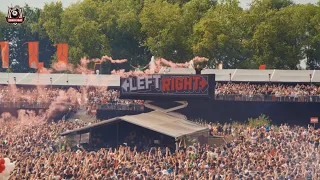 DV8 Left Right Power Hour Defqon 1 2022 with Zany & B-Front.
