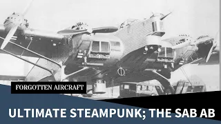 Steampunk AC-130!? The SAB AB-Series Heavy Bombers