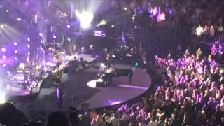 Billy Joel at Madison Square garden Dec 18 2014